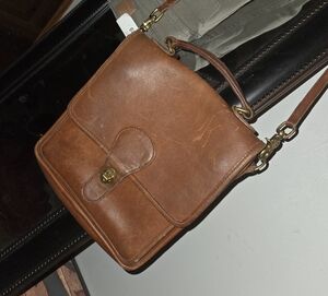 Coach Tan Leather Interior Vintage Uncleaned Or Messed With In Any Way